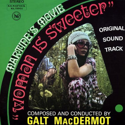 Galt MacDermot – Woman Is Sweeter (Original Soundtrack) (LP, Kilmarnock, 0) Front Cover