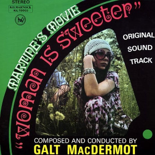 Galt MacDermot – Woman Is Sweeter (Original Soundtrack) (LP, Kilmarnock, 0) Front Cover