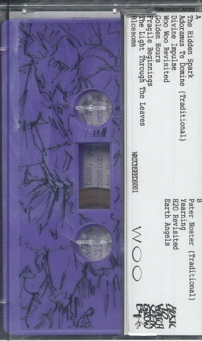 Woo – Music To Watch Seeds Grow By 001: Woo (Sweet Peas) (Cassette, Music To Watch Seeds Grow By, 2025) image 02