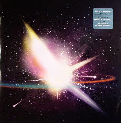 Woolfy vs Projections – Absynth / The Return Of Starlight (12", Permanent Vacation, 2008) Front Cover