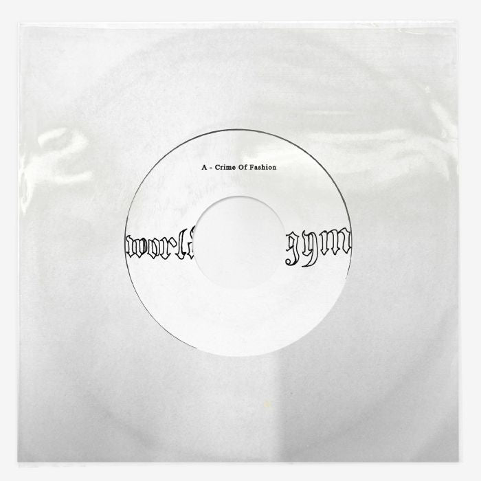 World Gym – Crime Of Fashion (7", Public Possession, 2026) Front Cover