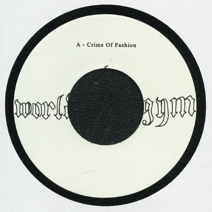 World Gym – Crime Of Fashion (7", Public Possession, 2026) Front Cover