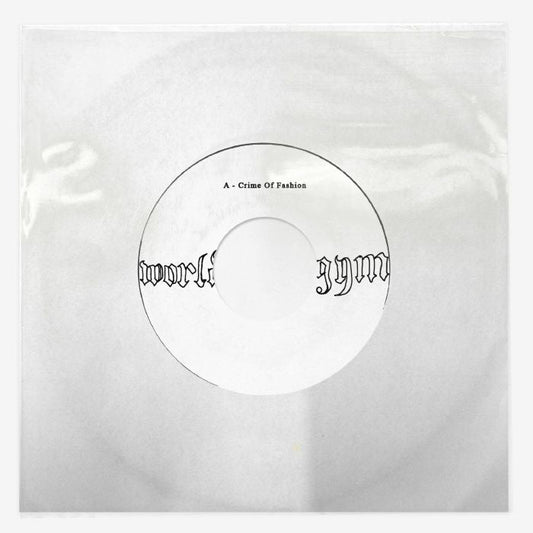 World Gym – Crime Of Fashion (7", Public Possession, 2026) Front Cover