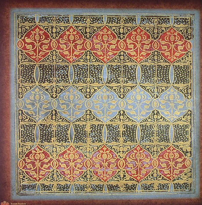 Wovenhand – Ten Stones (LP, Sounds Familyre, 2008) Back Cover