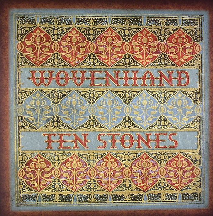 Wovenhand – Ten Stones (LP, Sounds Familyre, 2008) Front Cover