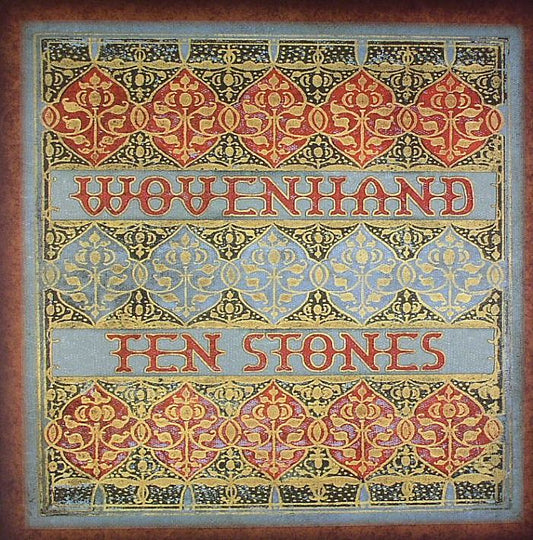 Wovenhand – Ten Stones (LP, Sounds Familyre, 2008) Front Cover