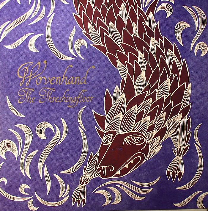 Wovenhand – The Threshingfloor (Album, Marble, Burnt Toast Vinyl, 2010) Front Cover