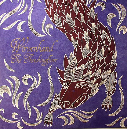 Wovenhand – The Threshingfloor (Album, Marble, Burnt Toast Vinyl, 2010) Front Cover