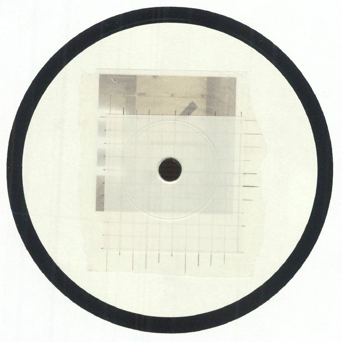 Xenia Reaper – Nept Polarisation (LP, Delsin, 2025) Back Cover