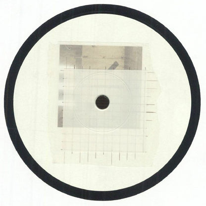 Xenia Reaper – Nept Polarisation (LP, Delsin, 2025) Back Cover