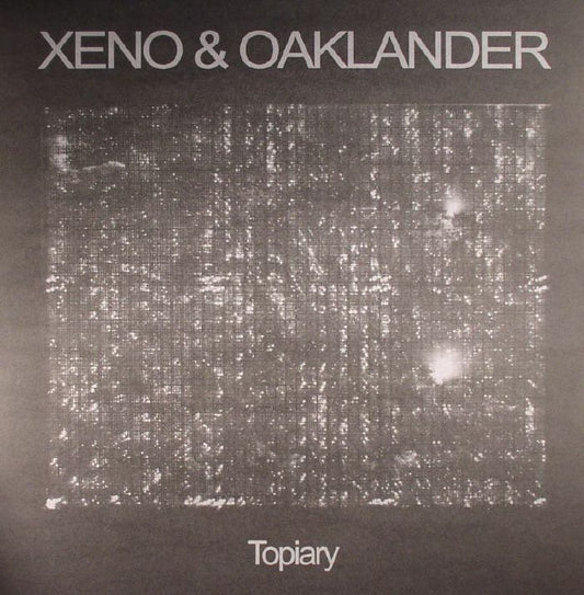 Xeno & Oaklander – Topiary (LP, Ghostly International, 2016) Front Cover