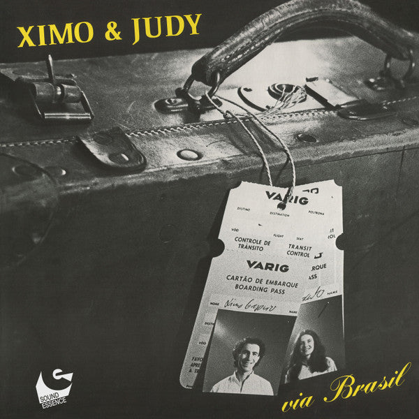 Ximo & Judy – Via Brasil (7", Sound Essence, 2025) image 01