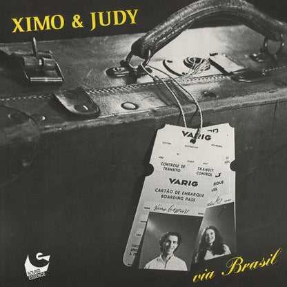 Ximo & Judy – Via Brasil (7", Sound Essence, 2025) image 01