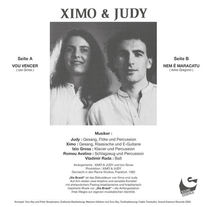 Ximo & Judy – Via Brasil (7", Sound Essence, 2025) image 02