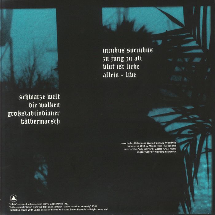 Xmal Deutschland - Early Singles 1981 - 1982 (LP)