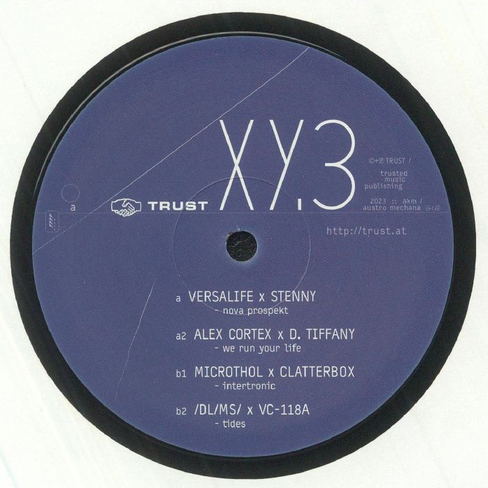 Various - TRUST XY3 (12")