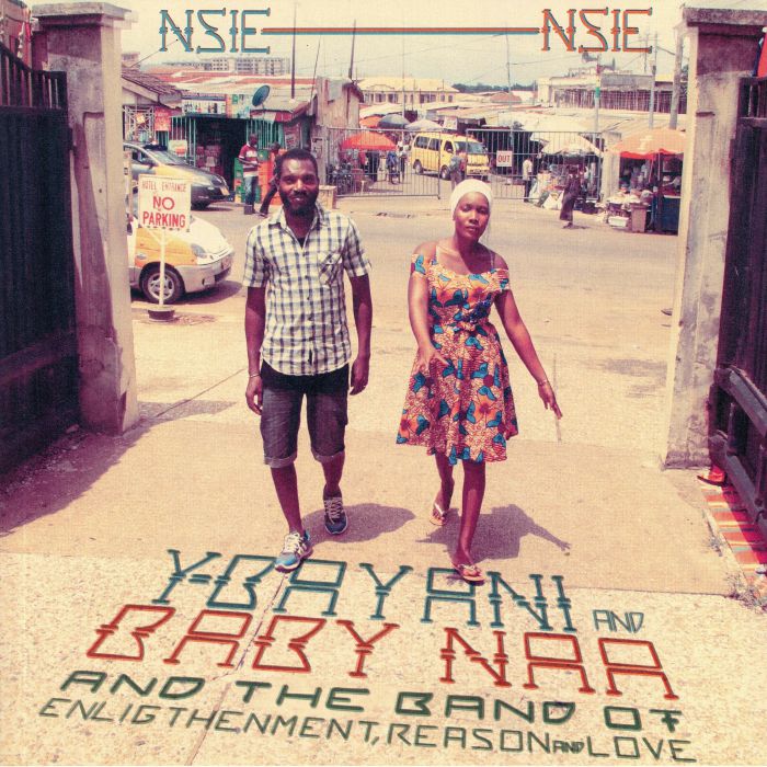 Y-Bayani , Baby Naa And The Band Of Enlightenment, Reason And Love – Nsie Nsie (LP, Philophon, 2020) Front Cover
