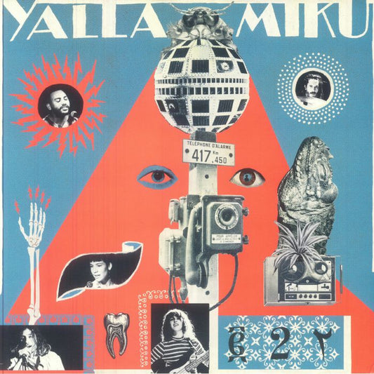 Yalla Miku – 2 (LP, Les Disques Bongo Joe, 2025) front cover