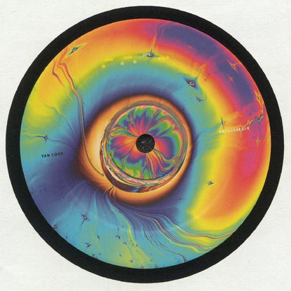 Yan Cook – Cold Spots (12", Artscore, 2021) Front Cover