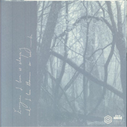 Yara Asmar - Everyone I Love Is Sleeping And I Love Them So So Much (LP) (2025) back cover