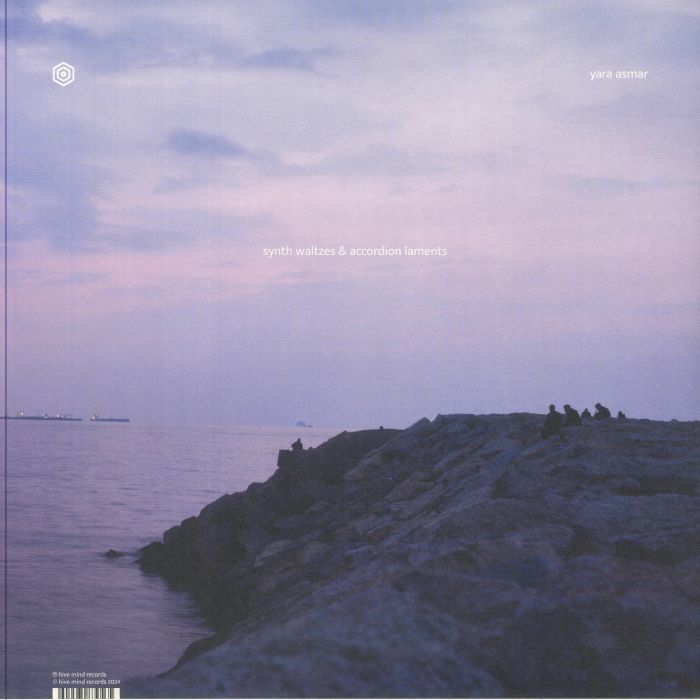 Yara Asmar – Home Recordings 2018 - 2021 / Synth Waltzes & Accordion Laments (2xLP, Hive Mind Records, 2024) Back Cover