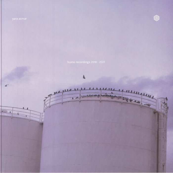 Yara Asmar – Home Recordings 2018 - 2021 / Synth Waltzes & Accordion Laments (2xLP, Hive Mind Records, 2024) Front Cover