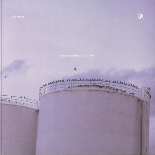 Yara Asmar – Home Recordings 2018 - 2021 / Synth Waltzes & Accordion Laments (2xLP, Hive Mind Records, 2024) Front Cover