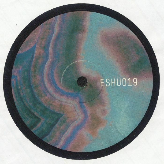 Yasin Engwer – Onyx (12", ESHU Records, 2026) Front Cover