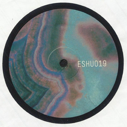 Yasin Engwer – Onyx (12", ESHU Records, 2026) Front Cover