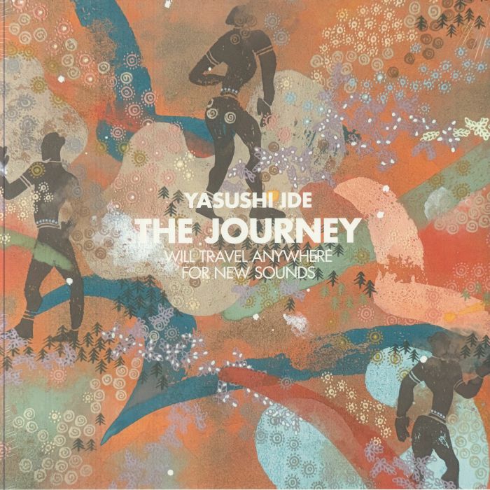 Yasushi Ide – The Journey (Will Travel Anywhere For New Sounds) (LP, Brick Red, Grand Gallery, 2025) Front Cover