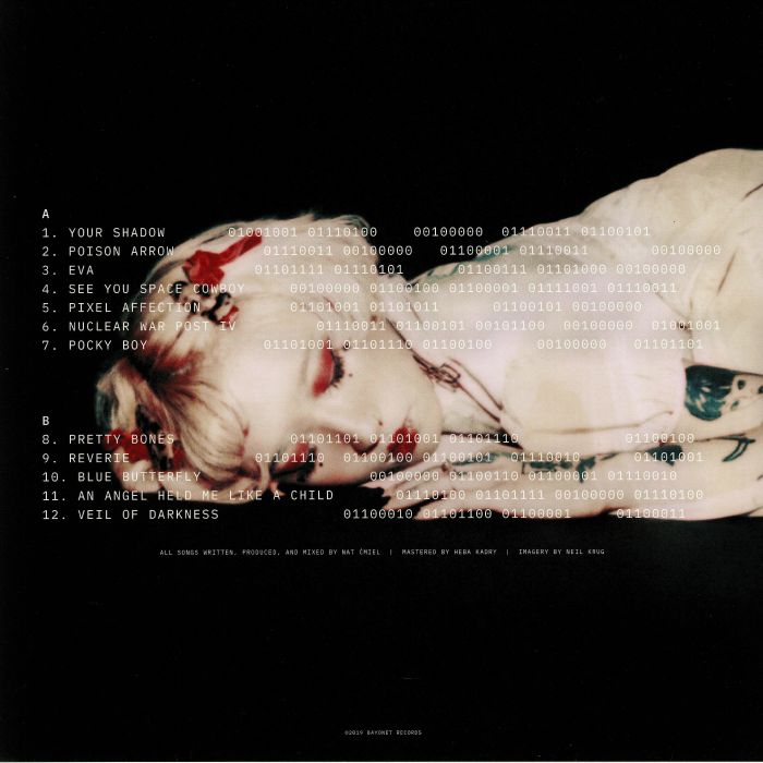 Yeule – Serotonin II (LP, Clear, Bayonet, 2019) Back Cover