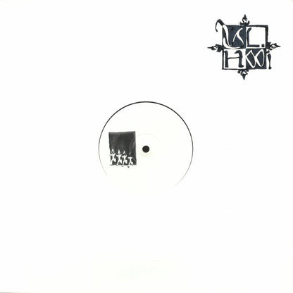 Ying-Li Hooi – Running Around (83) (12", Handstamped, Efficient Space, 2026) Front Cover
