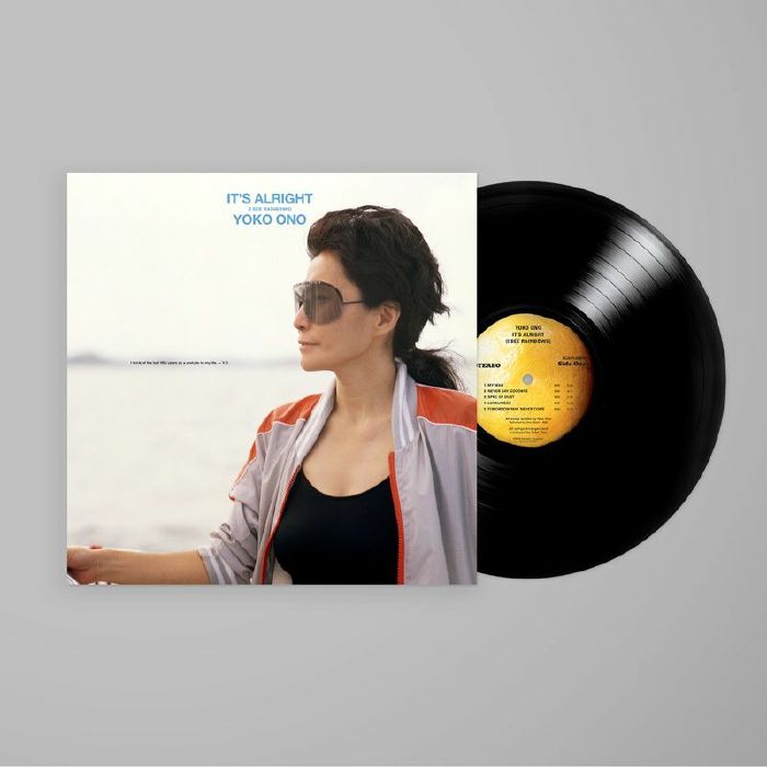 Yoko Ono – It's Alright (I See Rainbows) (LP, Secretly Canadian, 2026) Front Cover