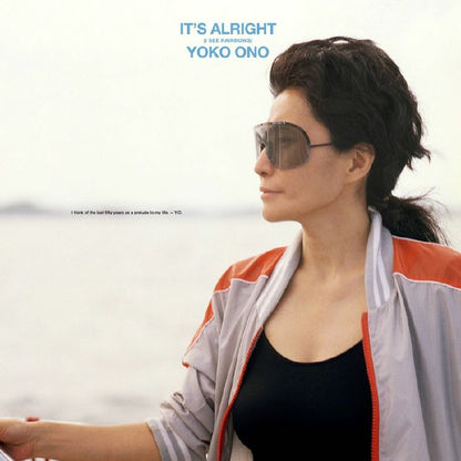 Yoko Ono – It's Alright (I See Rainbows) (LP, Secretly Canadian, 2026) Back Cover