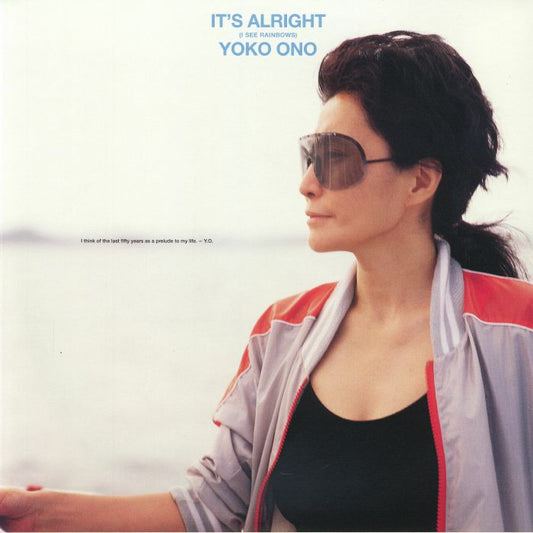 Yoko Ono – It's Alright (I See Rainbows) (LP, Secretly Canadian, 2026) Front Cover
