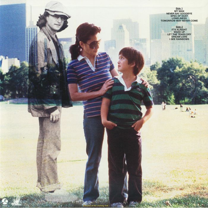 Yoko Ono – It's Alright (I See Rainbows) (LP, Secretly Canadian, 2026) Back Cover