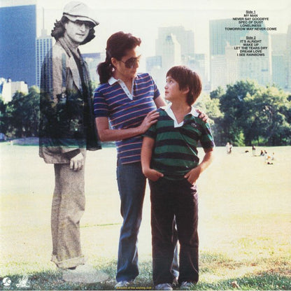 Yoko Ono – It's Alright (I See Rainbows) (LP, Secretly Canadian, 2026) Back Cover