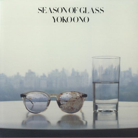 Yoko Ono – Season Of Glass (LP, Secretly Canadian, 2026) Front Cover