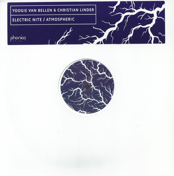Yoogie Van Bellen & Christian Linder – Electric Nite / Atmospheric (12", Phonica Records, 2026) Front Cover