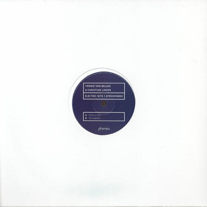 Yoogie Van Bellen & Christian Linder – Electric Nite / Atmospheric (12", Phonica Records, 2026) Back Cover