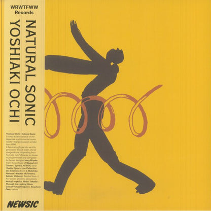Yoshiaki Ochi – Natural Sonic (LP, We Release Whatever The Fuck We Want Records, 2025) Front Cover
