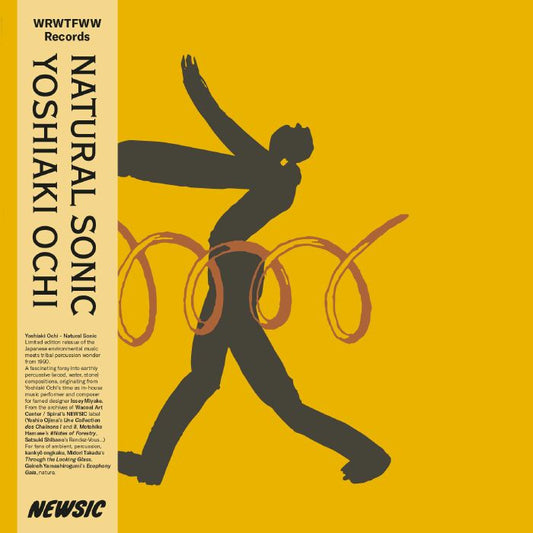 Yoshiaki Ochi – Natural Sonic (LP, We Release Whatever The Fuck We Want Records, 2025) front cover
