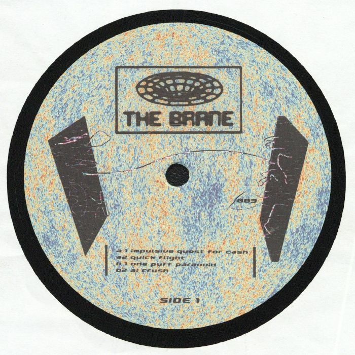 Youandewan – The Brane 003 (12", The Brane, 2026) Front Cover