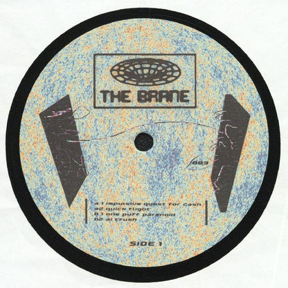 Youandewan – The Brane 003 (12", The Brane, 2026) Front Cover