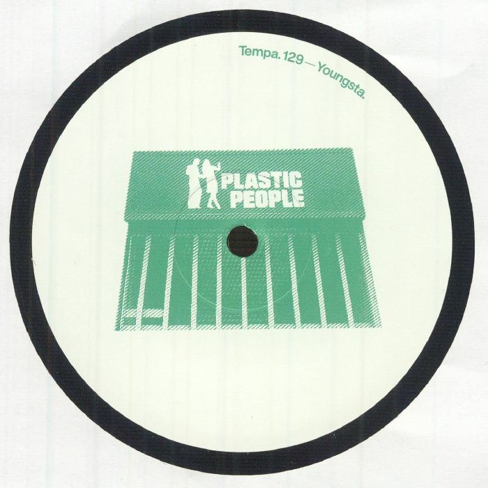 Youngsta – Plastic People (12", Tempa, 2026) Front Cover