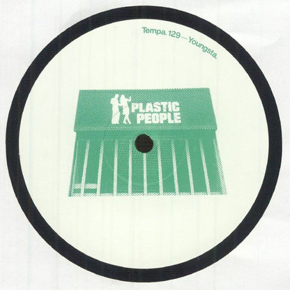 Youngsta – Plastic People (12", Tempa, 2026) Front Cover