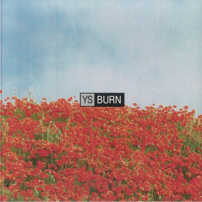 YS – Burn (LP, Pace Yourself, 2025) Front Cover