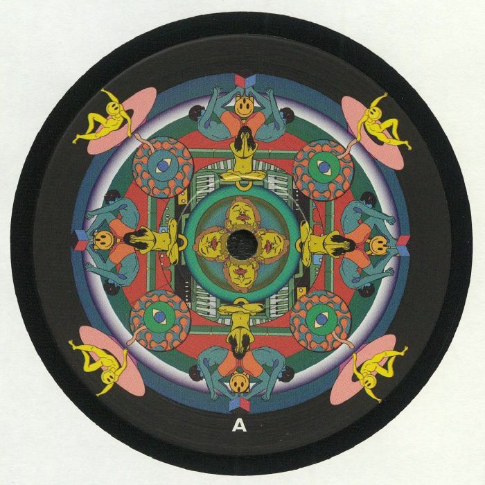 Yuksek Feat. Confidence Man – Gorgeous (12", Sweat It Out!, 2025) front cover