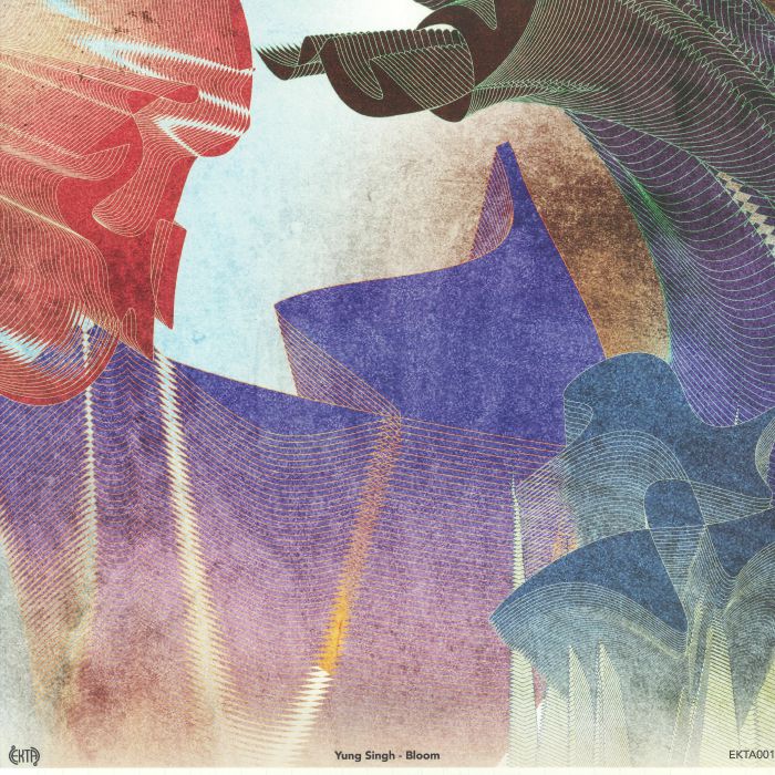 Yung Singh – Bloom EP (12", insert, Ekta, 2026) Front Cover