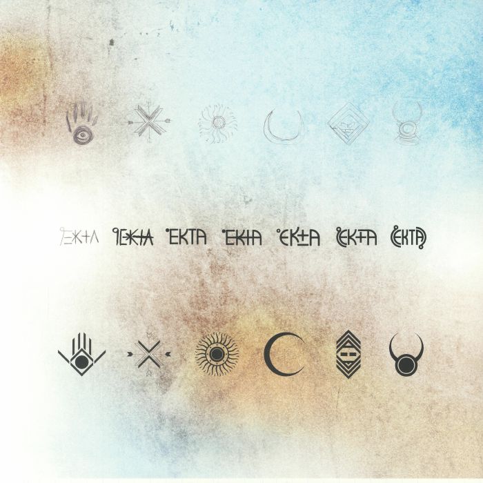 Yung Singh – Bloom EP (12", insert, Ekta, 2026) Back Cover